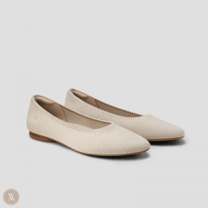 Baletne VIVAIA Almond-Toe Tamia 2.0 Damske Almond | ARU-1184