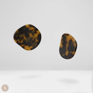 DIY Charms VIVAIA Remocable Acrylic - Lilly Damske Lilly -tortoise | JIF-5248