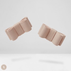 DIY Charms VIVAIA Removable Bows-Adyna Damske Almond | KNF-9415