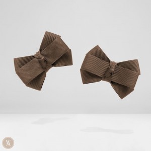 DIY Charms VIVAIA Removable Bows-Dora Damske Espresso | EYS-5012