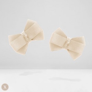 DIY Charms VIVAIA Removable Bows-Dora Damske Almond | FIL-3494