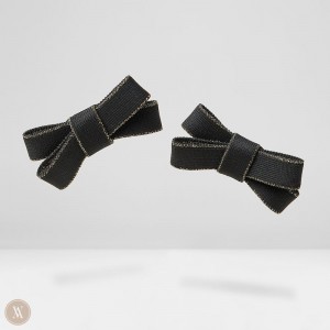 DIY Charms VIVAIA Removable Bows - ADDIE Damske Tmavo | RJL-5097