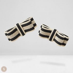 DIY Charms VIVAIA Removable Bows - EVE Damske Tmavo | DWW-9517