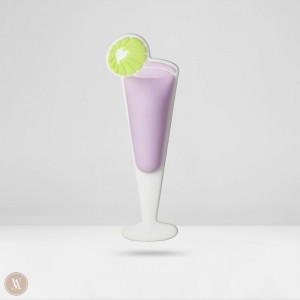 DIY Charms VIVAIA Removable TPR - Cocktail Damske Nachový | CFA-3491