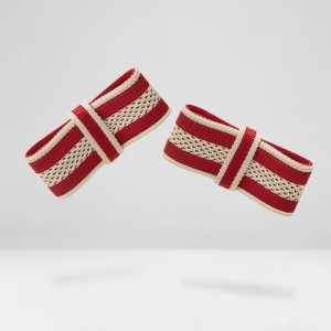 Doplnky VIVAIA Removable Bows - ELINA Damske Červené | LWS-6509