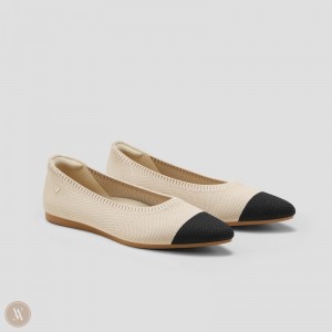 Baletne VIVAIA Pointed-Toe Aria 5° Damske Čierne | ZBI-0356
