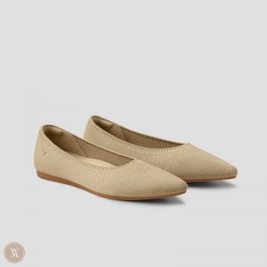 Baletne VIVAIA Pointed-Toe Aria 5° Damske Nude Peach | XNS-0192