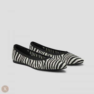 Baletne VIVAIA Pointed-Toe Aria 5° Damske Čierne | GVX-9927