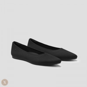 Baletne VIVAIA Pointed-Toe Aria 5° Damske Čierne | CPC-6473