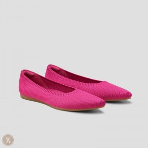 Baletne VIVAIA Pointed-Toe Aria 5° Damske Pitaya | YOP-7107