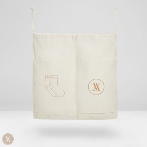 Tasky VIVAIA Canva Storage Bag Damske Zelene | RZF-9794