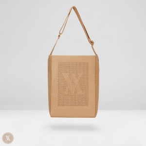 Tasky VIVAIA Harper Messenger Bag-Camel Damske Hnede | NIX-3691