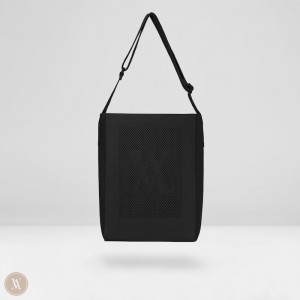 Tasky VIVAIA Harper Messenger Bag Damske Čierne | TLD-6072