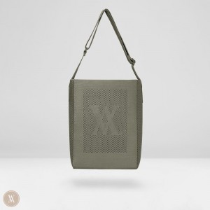 Tasky VIVAIA Harper Messenger Bag Damske Olivovo Zelená Zelene | PJZ-8529