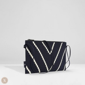 Tasky VIVAIA Lucy Damske Marine - Chevron | WDC-8621