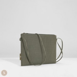 Tasky VIVAIA Lucy Damske Olivovo Zelená Zelene | KYB-5657