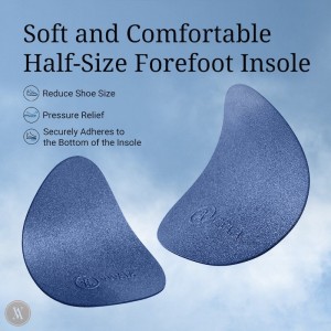 Vložky Do Topánok VIVAIA Soft and Comfortable Half-Size Forefoot Insole Damske Modre | JRT-2224