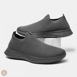 Tenisky VIVAIA Waterproof Slip-on Bernie Damske Siva | UFW-9229